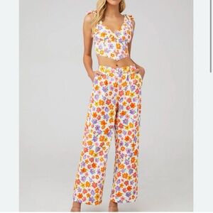 Pepper Mayo 2 Piece Floral Set Size 6